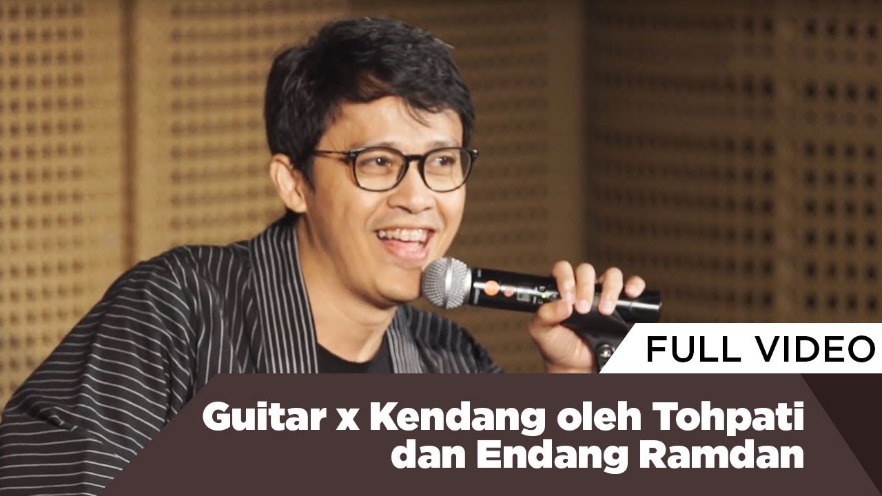 Guitar x Kendang oleh Tohpati dan Endang Ramdan
