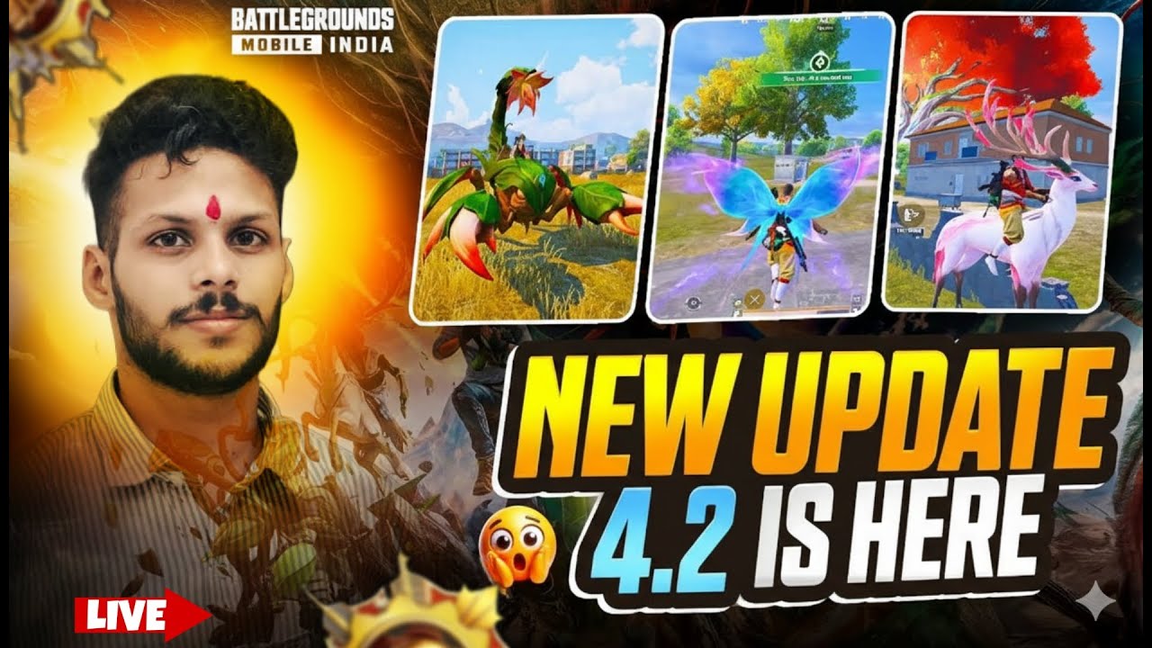 4.2 UPDATE IS HERE | RUSH GAMEPLAY ONLY | BGMI LIVE | OPALISLIVE