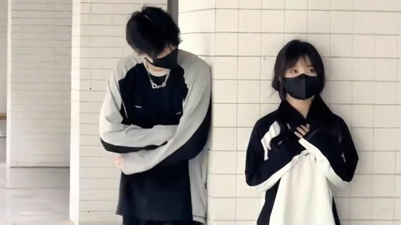 Shy Love|Crush|High school love couple❤️‍🔥🔥❤️