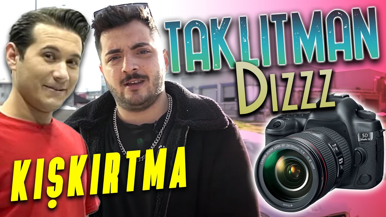 TAKLİTMANTV  STÜDYO BASKINI ! (İNTİKAM) #Dız Serisi Bölüm 4