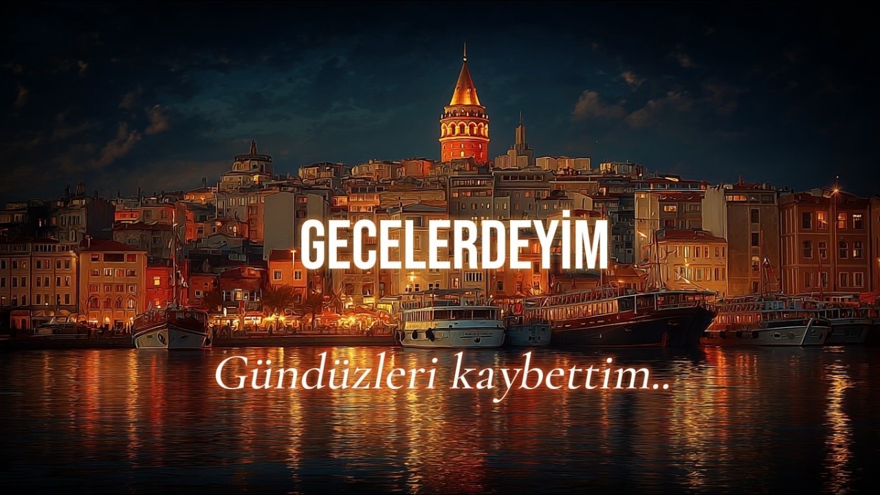 Seyr - Gecelerdeyim | Söz - Müzik: Seyr