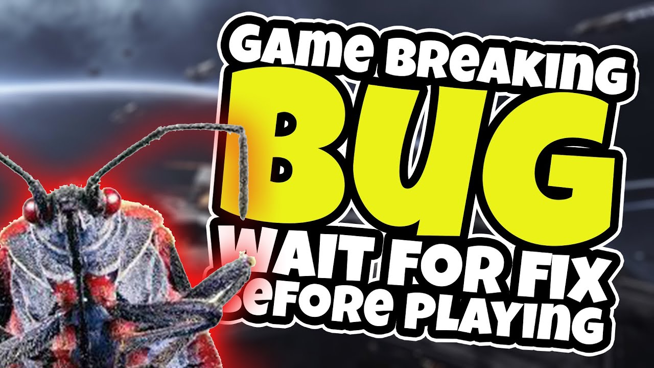 Game Breaking Bug Do Not Play Right Now: Infinite Lagrange Mobile MMORPG