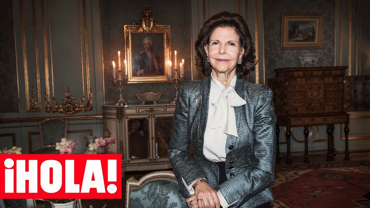 SILVIA de SUECIA celebra sus 75 años con un regalo de lo más familiar