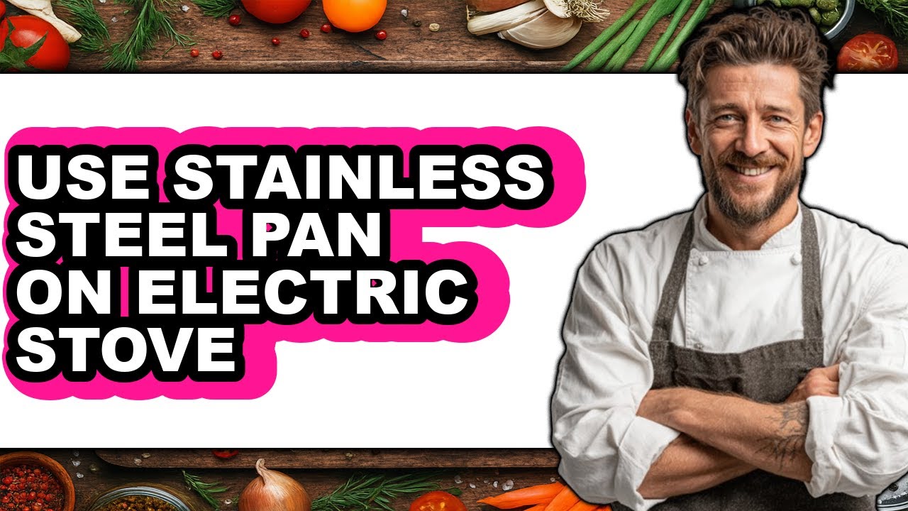How to Use Stainless Steel Pan on Electric Stove (full Guide)