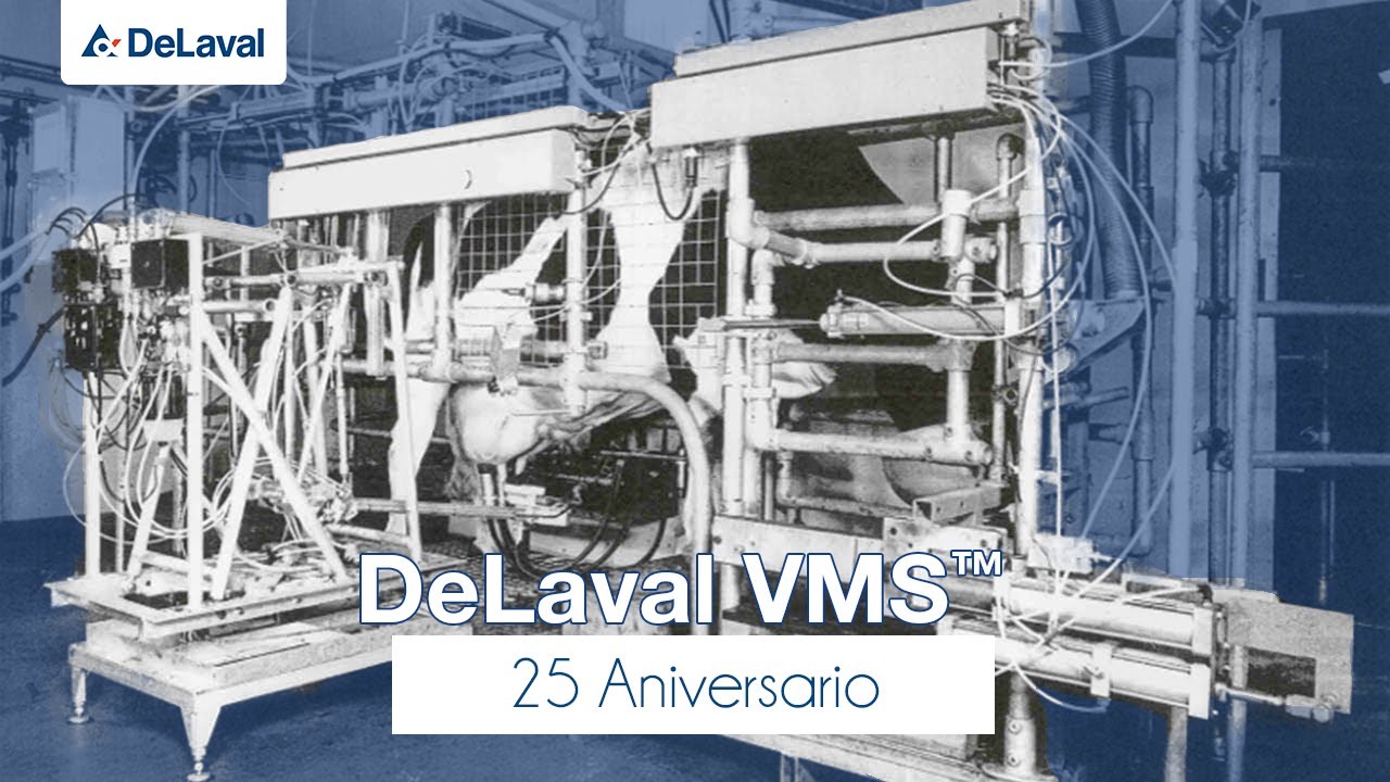 DeLaval | Robot de Ordeño | 25 aniversario