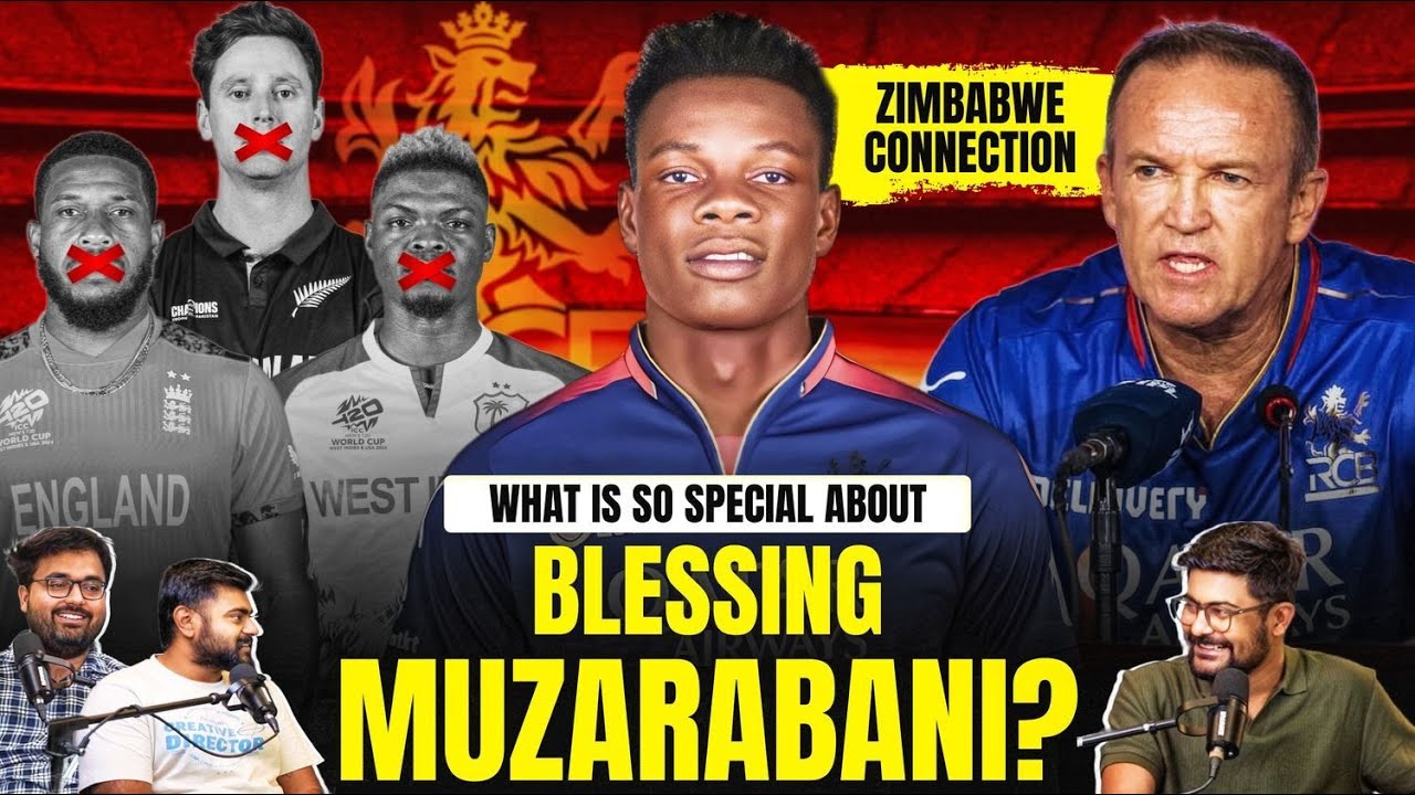 EP: 41 Blessing Muzarabani in RCB's XI | The DugOut Diaries | CREX