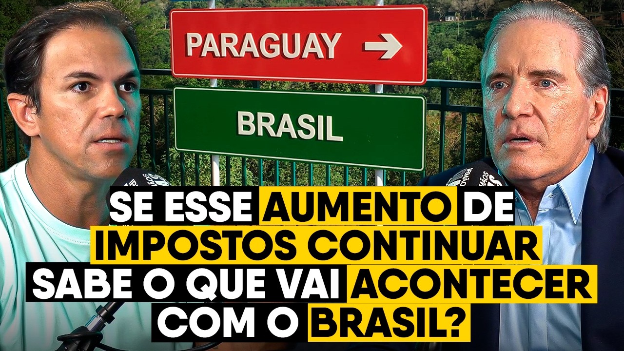 ROBERTO JUSTUS &eacute; SINCERO sobre o FUTURO do BRASIL