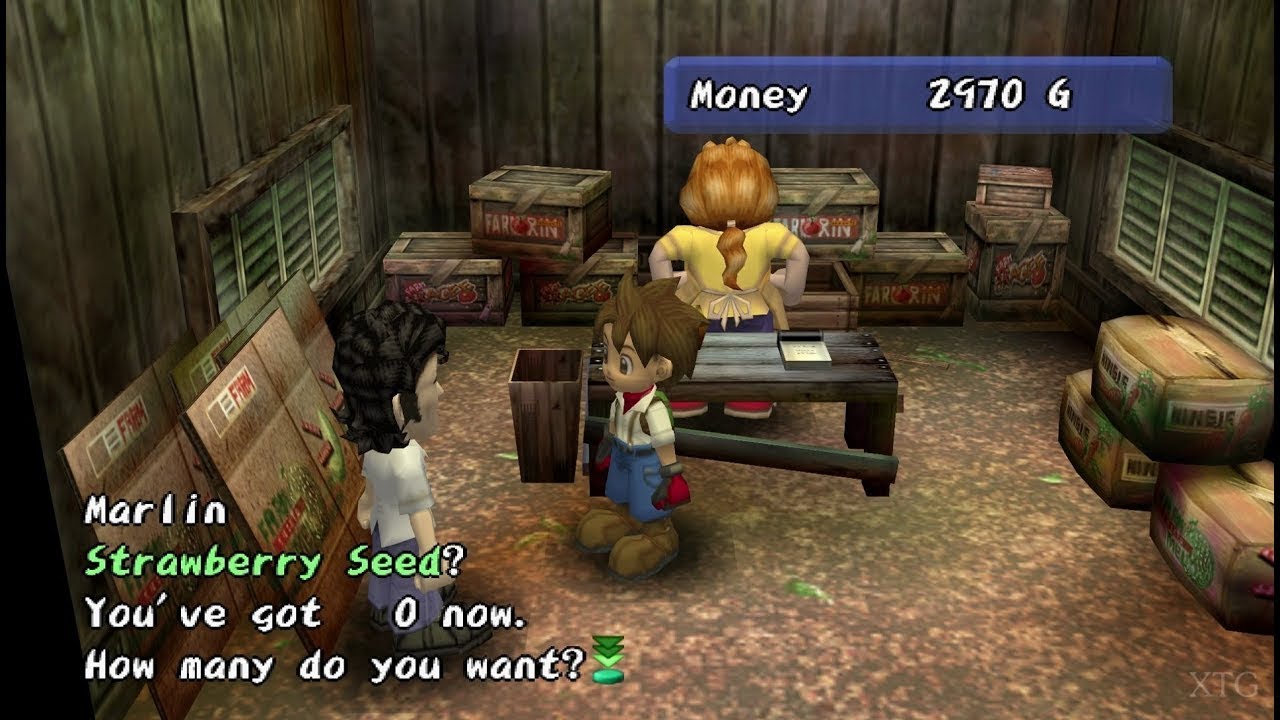 BELAJAR MAIN HARVEST MOON A WONDERFUL LIFE