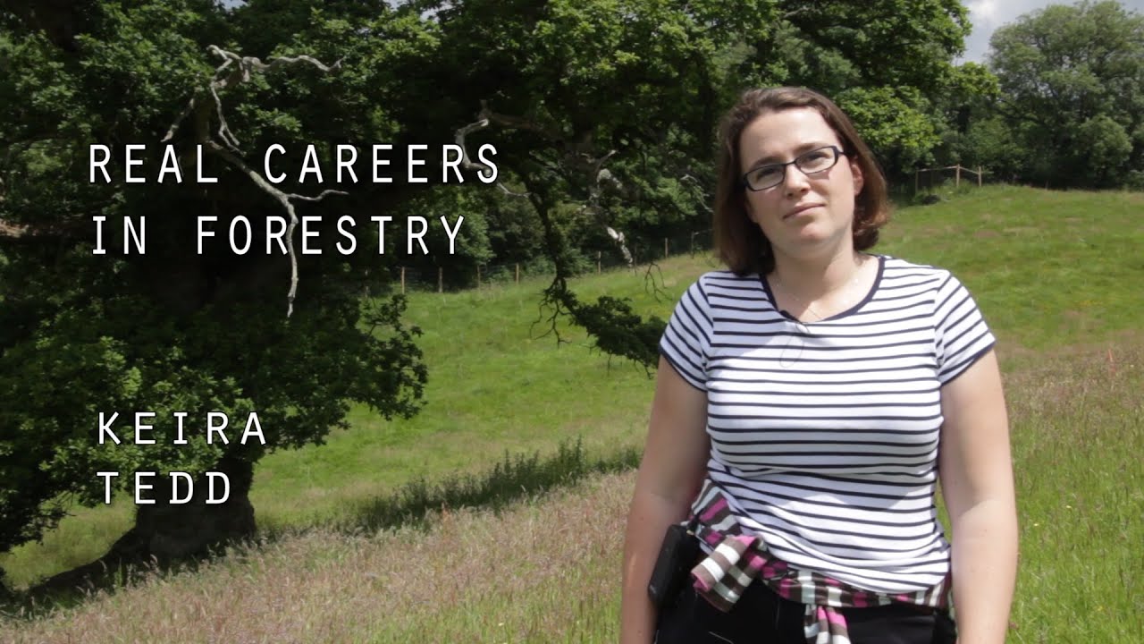 Real Careers In Forestry - Keira Tedd