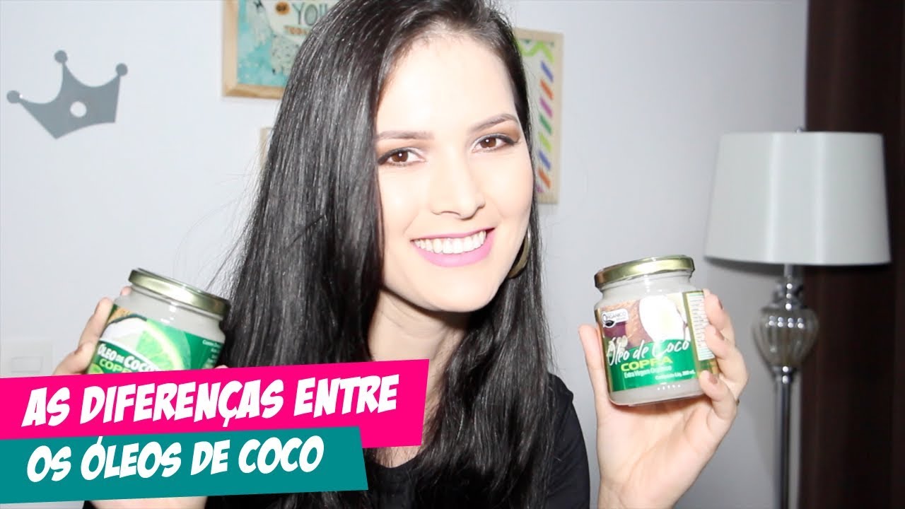AS DIFERENÇAS ENTRE ÓLEOS DE COCO, QUAL É O MELHOR P/ O CABELO? por Julia Doorman