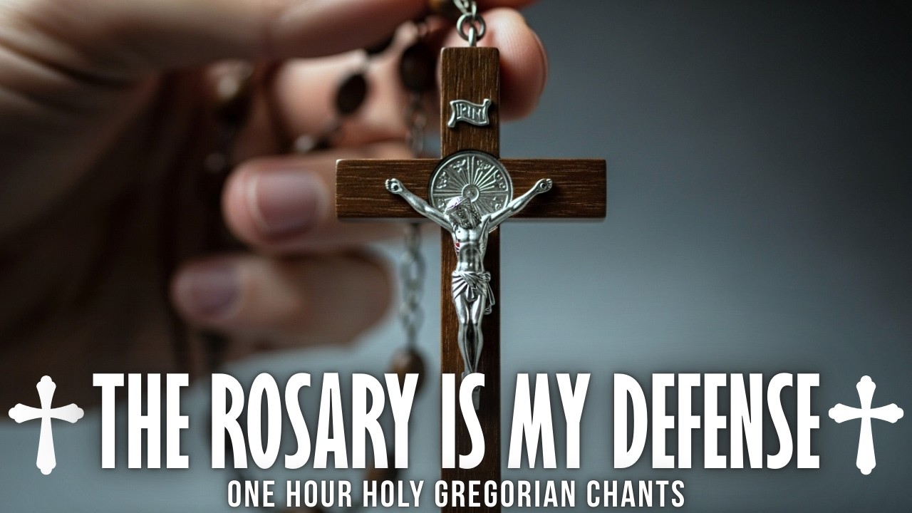 Holy Rosary of Absolute Protection | The Rosary Sung in Gregorian Power