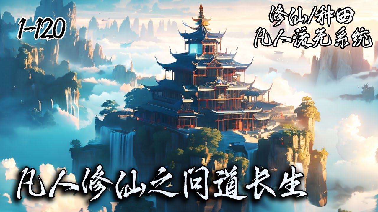 《凡人修仙之问道长生》1-120，乡村少年的他在父母双亡后便干起了放牛娃的生活，一日土匪入村他侥幸逃脱后，被过路的师傅收入宗门，开启了修仙之路。#凡人修仙 #修仙小说 #修仙