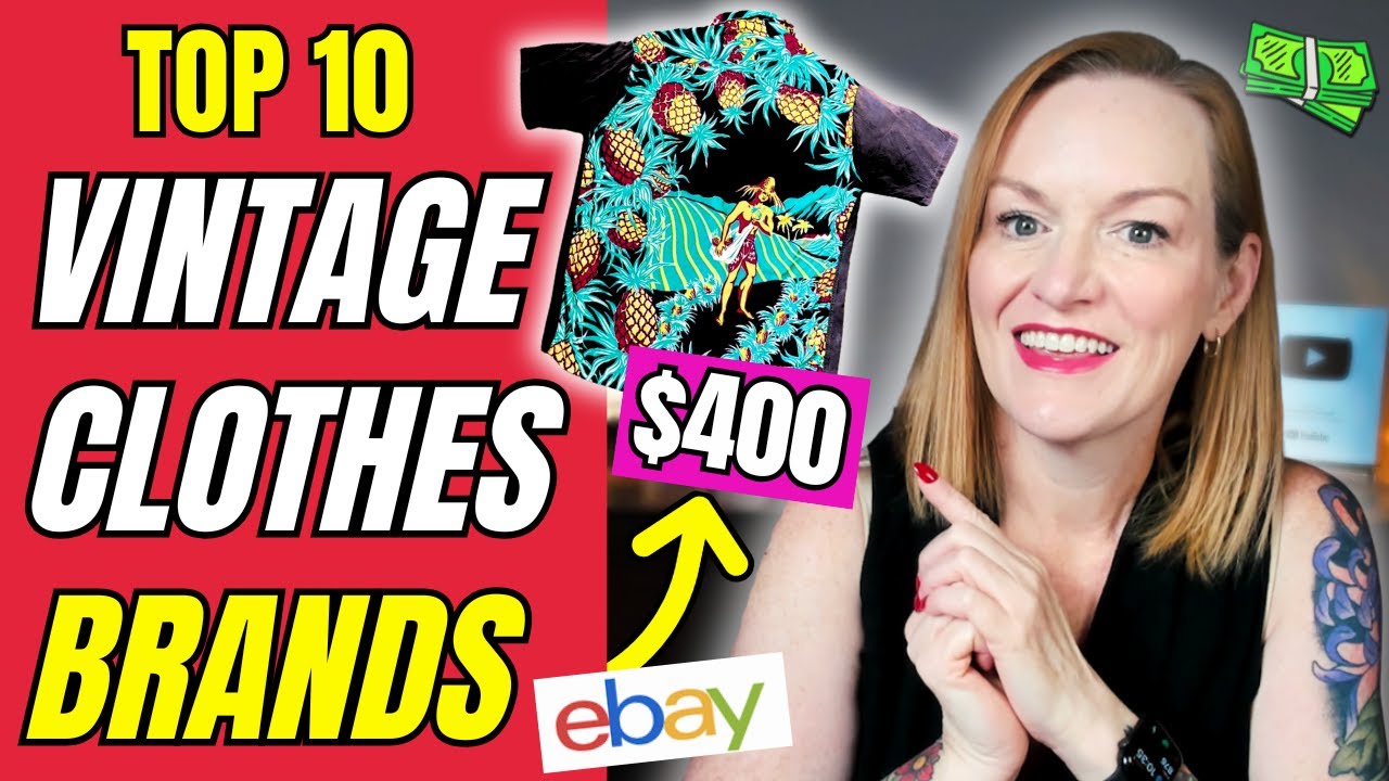 10 Best Selling Vintage Clothing Items That Sell on Ebay for Hundreds