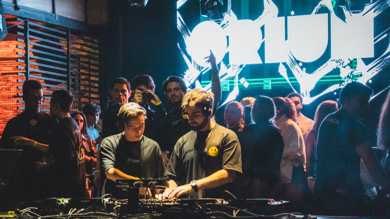 Orium @ All Night Long Volkoder - Warmup