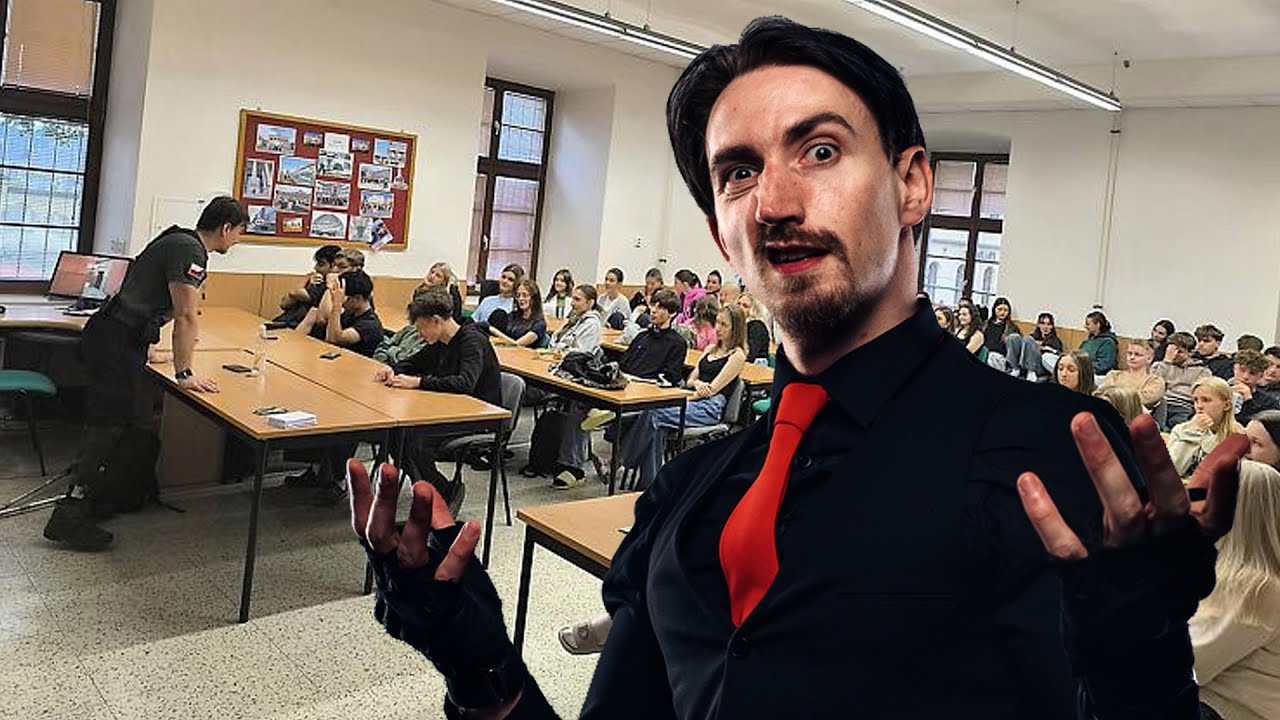 Martin Rota před volbami ovlivňoval studenty!