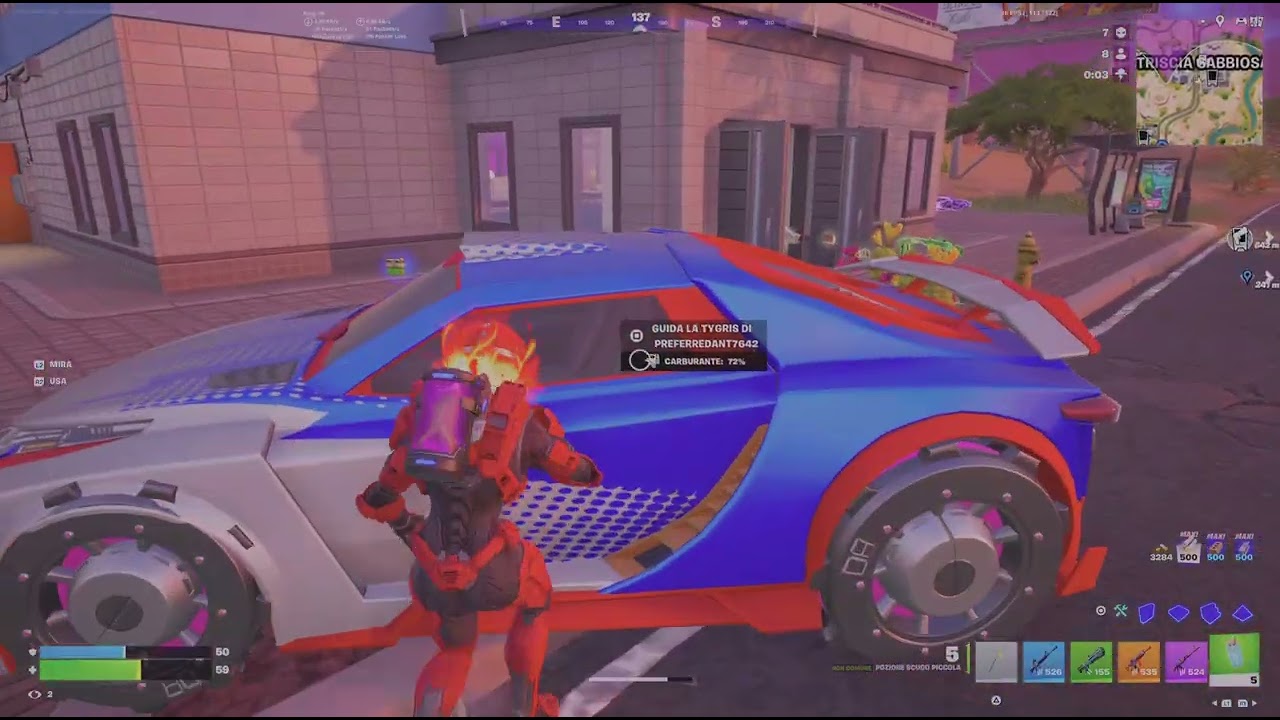 Fortnite battle royal          SOLO         #3 place