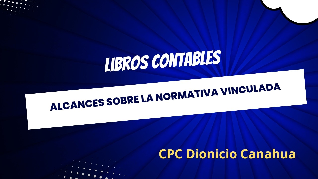 Libros Contables una referencia normativa