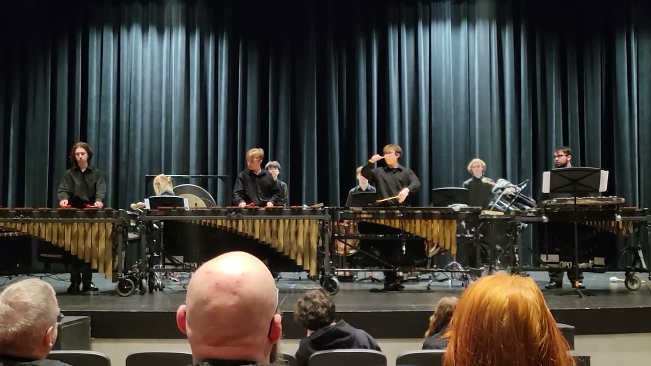 The Chicken Contenders--CV Percussion Ensemble 2026