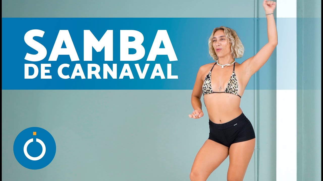 SAMBA de CARNAVAL de BRASIL 👯 Pasos para Bailar en Carnaval