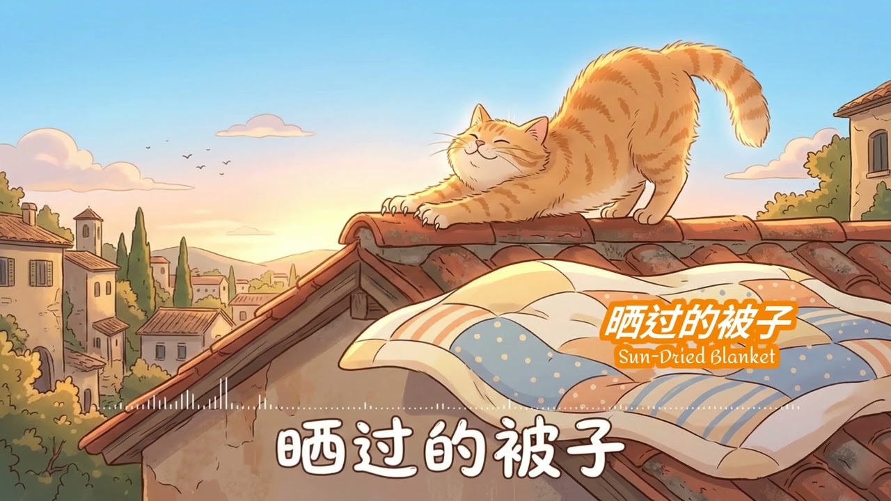 晒过的被子 (Sun-Dried Blanket) - อุ่นกลิ่นแดด ☀️ | Little Bliss Studio