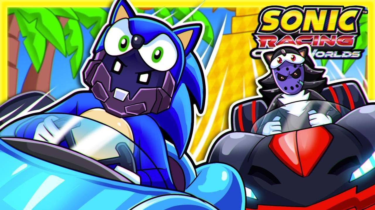Sonic Racing CrossWorlds — АБСОЛЮТНАЯ ГРЕХА СОНИКА! (Смешные моменты)
