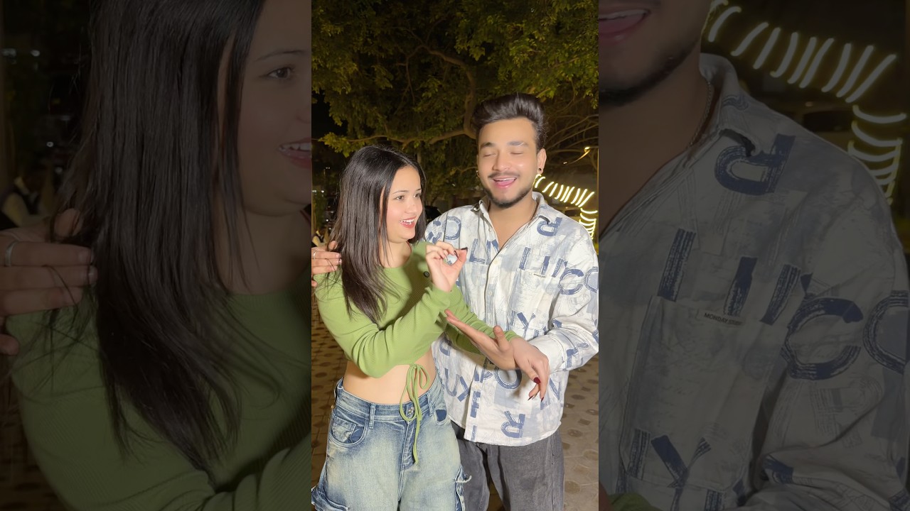 Bhuk ke mare chizo ka naam lene nhi. RHA 🥺❤️#likeforlikes #comedy #lovedefination #coupledialouge