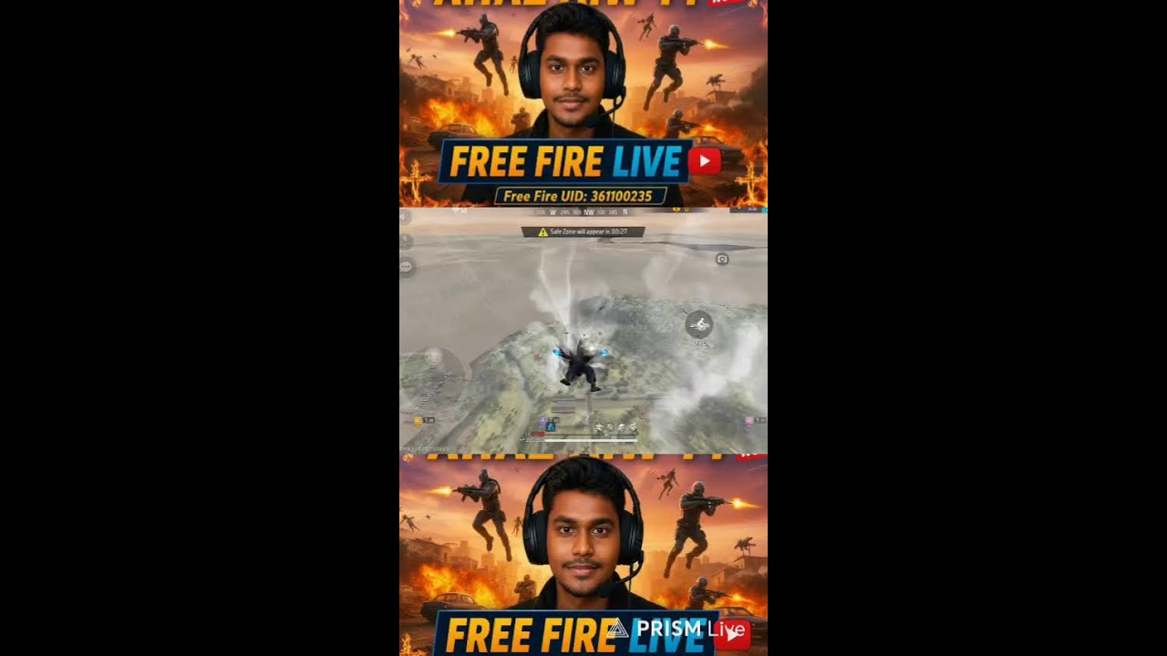 🔴 FREE FIRE LIVE TAMIL Squad Join! ID Comment Da! AHAZ IN WONDERLAND 🔥