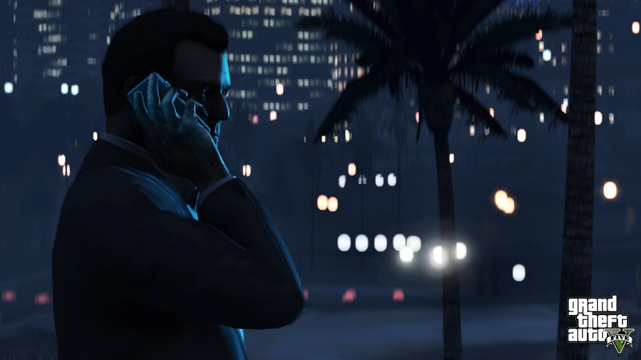 Grand Theft Auto V: Dark Robbery - Custom Mix