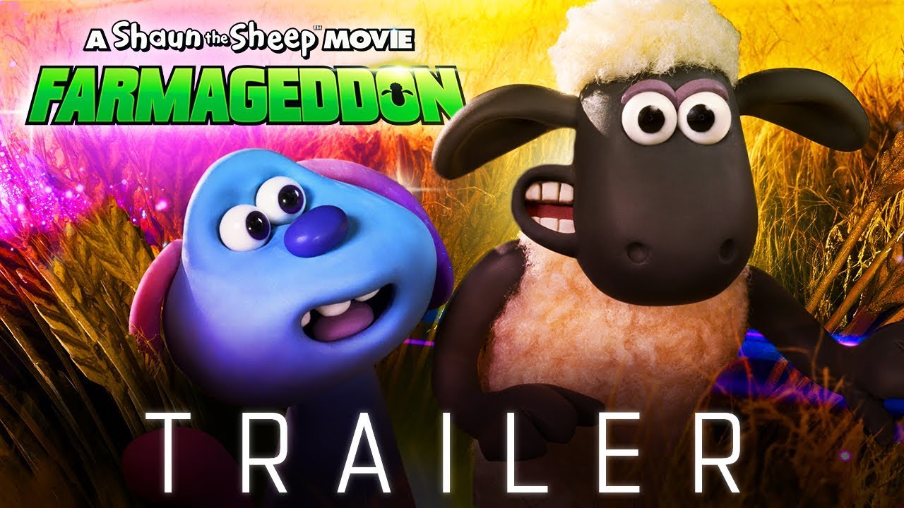 Shaun the Sheep Movie 2: Farmageddon &ndash; Official Trailer