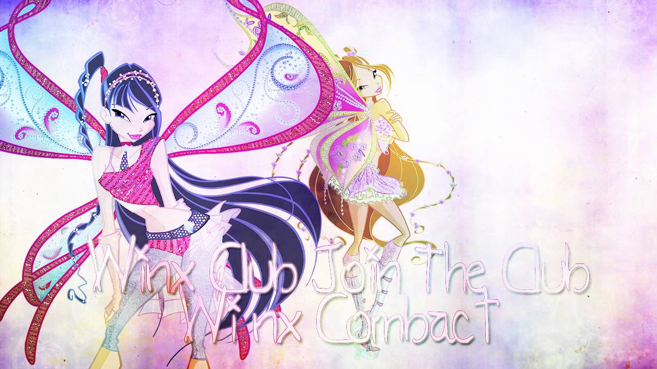 Winx Club Join the Club - Winx Combact [SoundTrack]
