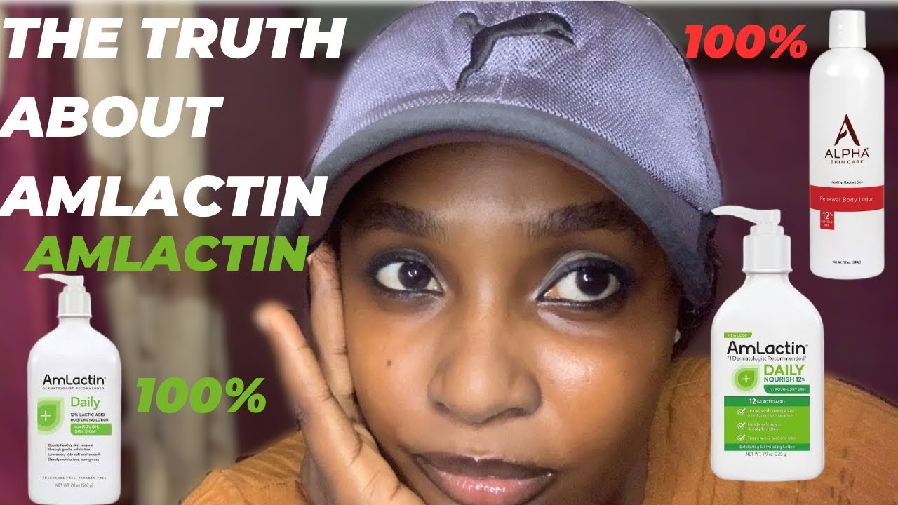 THE TRUTH 😱ABOUT AMLACTIN/ HOW TO USE AMLACTIN/ WHAT NOBODY WILL TELL YOU #Amalactinbodylotion