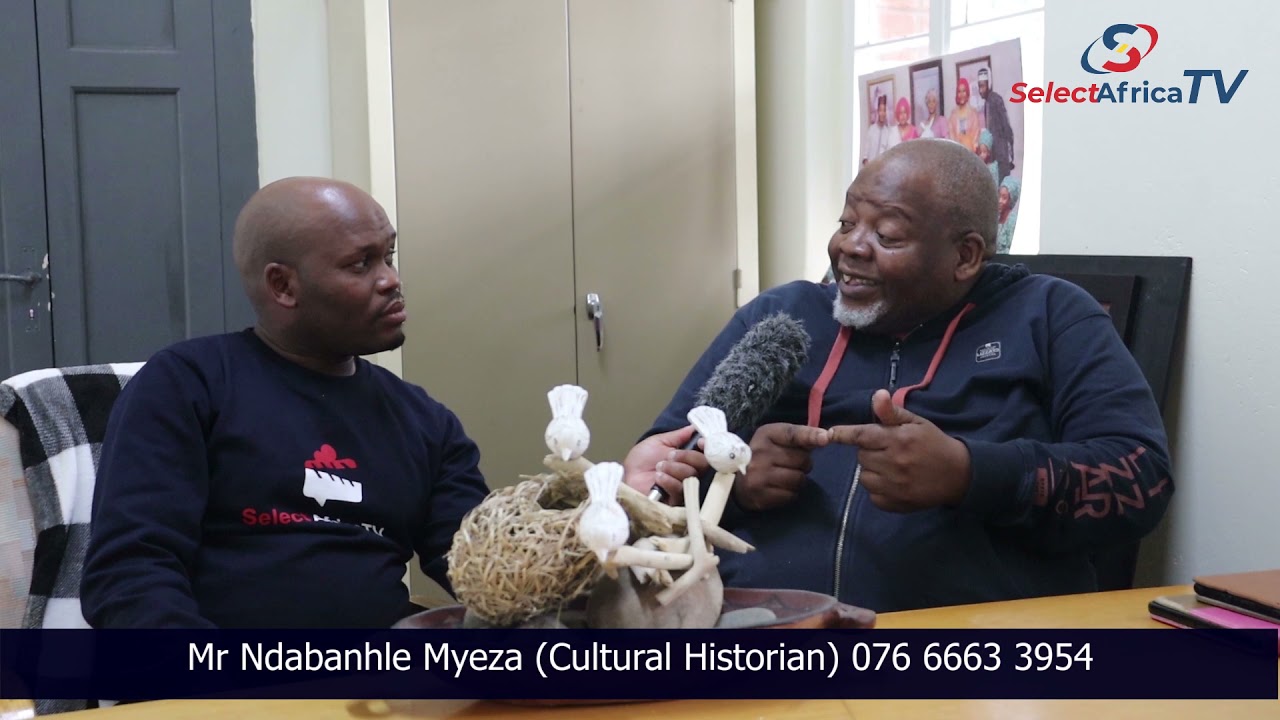 Ukweshela kwaqala abantu besifazane nesithembu sasiqalwa umuntu wesifazane  Mr ndabenhle Myeza