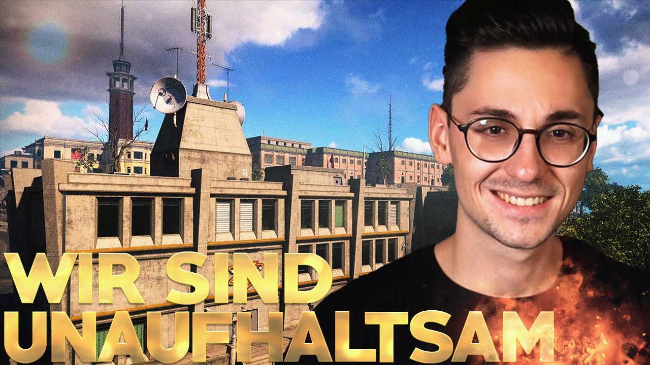 WIR SIND UNAUFHALTSAM AUF REBIRTH [ WARZONE PACIFIC ]