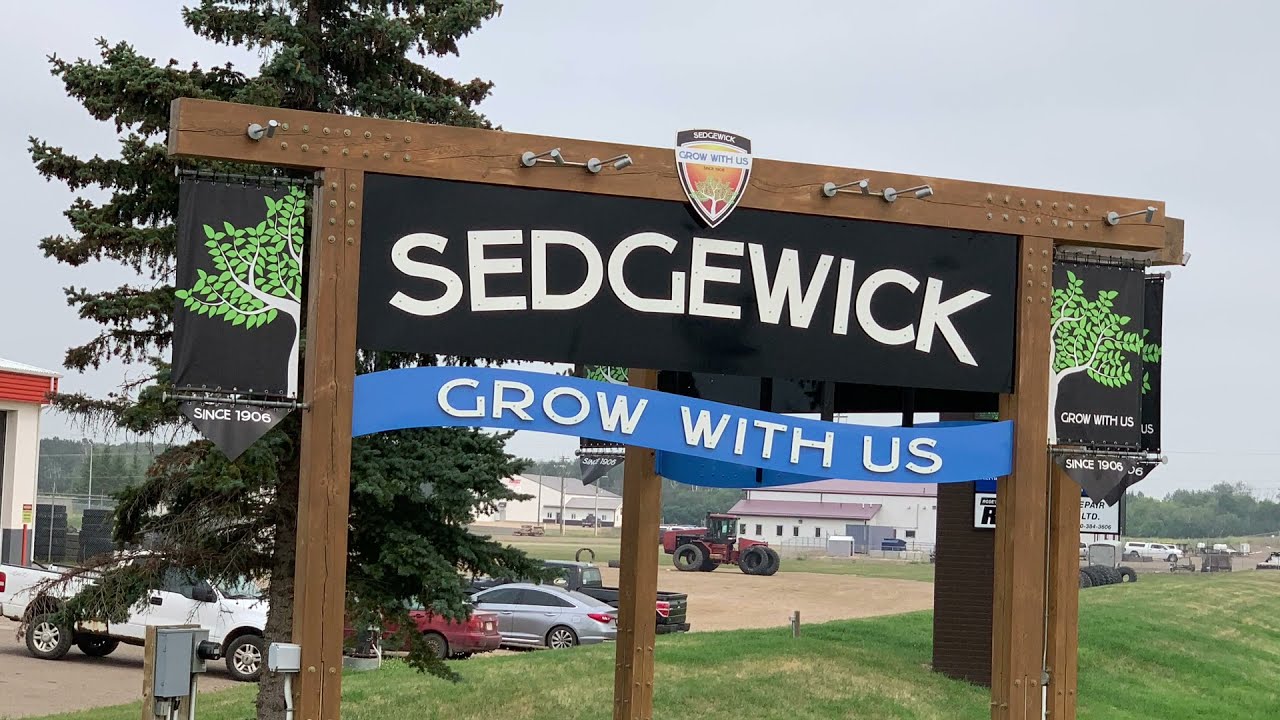 SEDGEWICK ALBERTA, CANADA