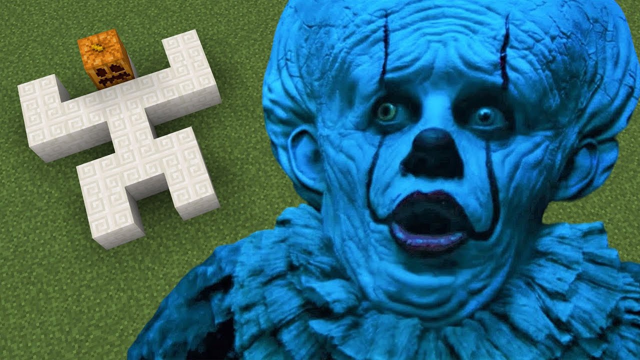 Аддон Dead Pennywise в Minecraft PE Bedrock