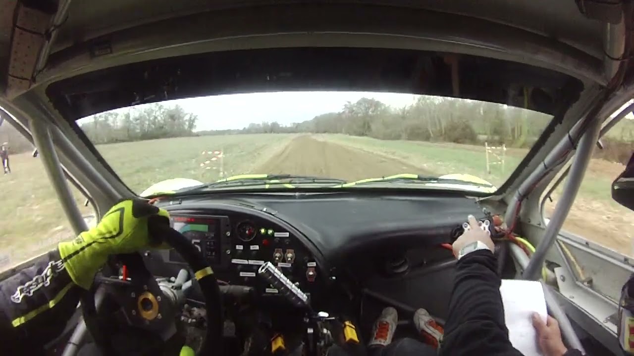 rallye d'Arzacq 2022 equipage 6 Bersans Nicolau