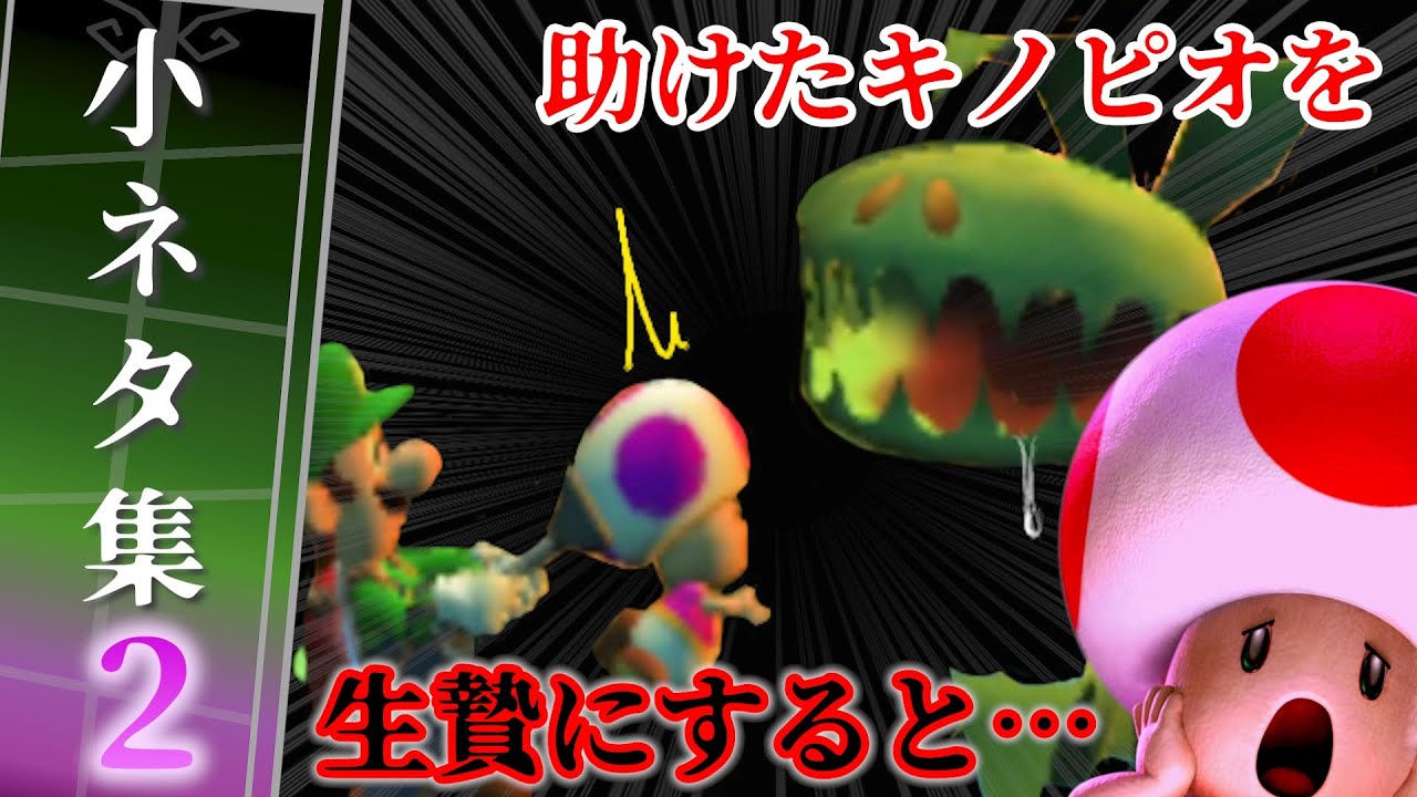 【3DS】ルイージマンション2 小ネタ集２