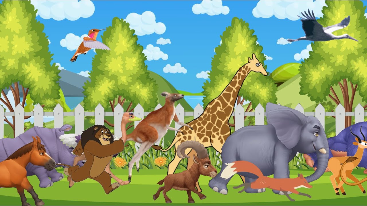 Animal Sounds Song 🎶 Voices of the Valley 🌸🦉 Fun Animal Sounds & Names for Toddlers & Preschoolers 🌿
