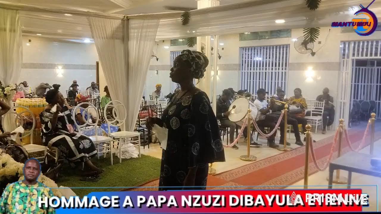 LES OBSÈQUES DE PAPA NZUZI DIBAYULA