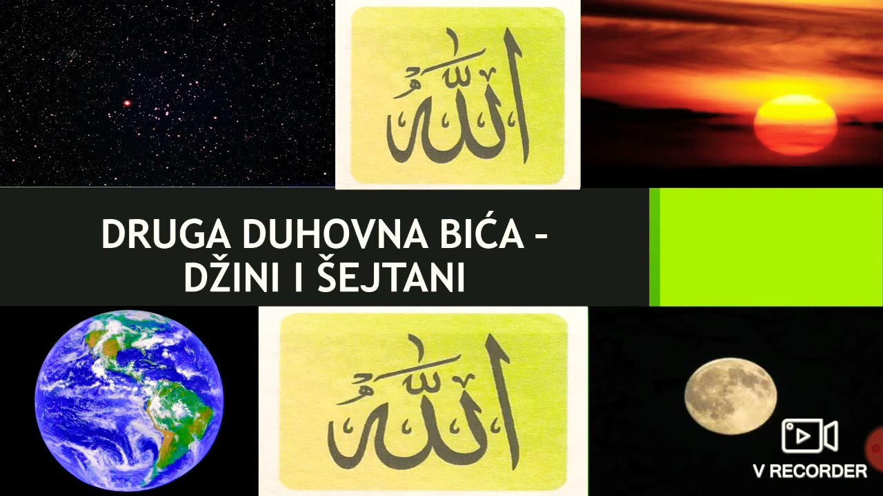 Druga duhovna bića - džini i &scaron;ejtani! (Ilmihal 3)