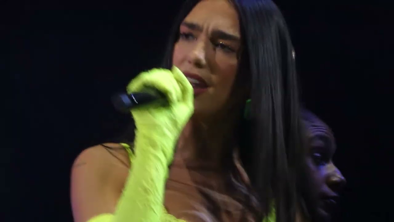 Dua Lipa - New Rules ( The Future Nostalgia Tour - Houston, Tx ) - HQ