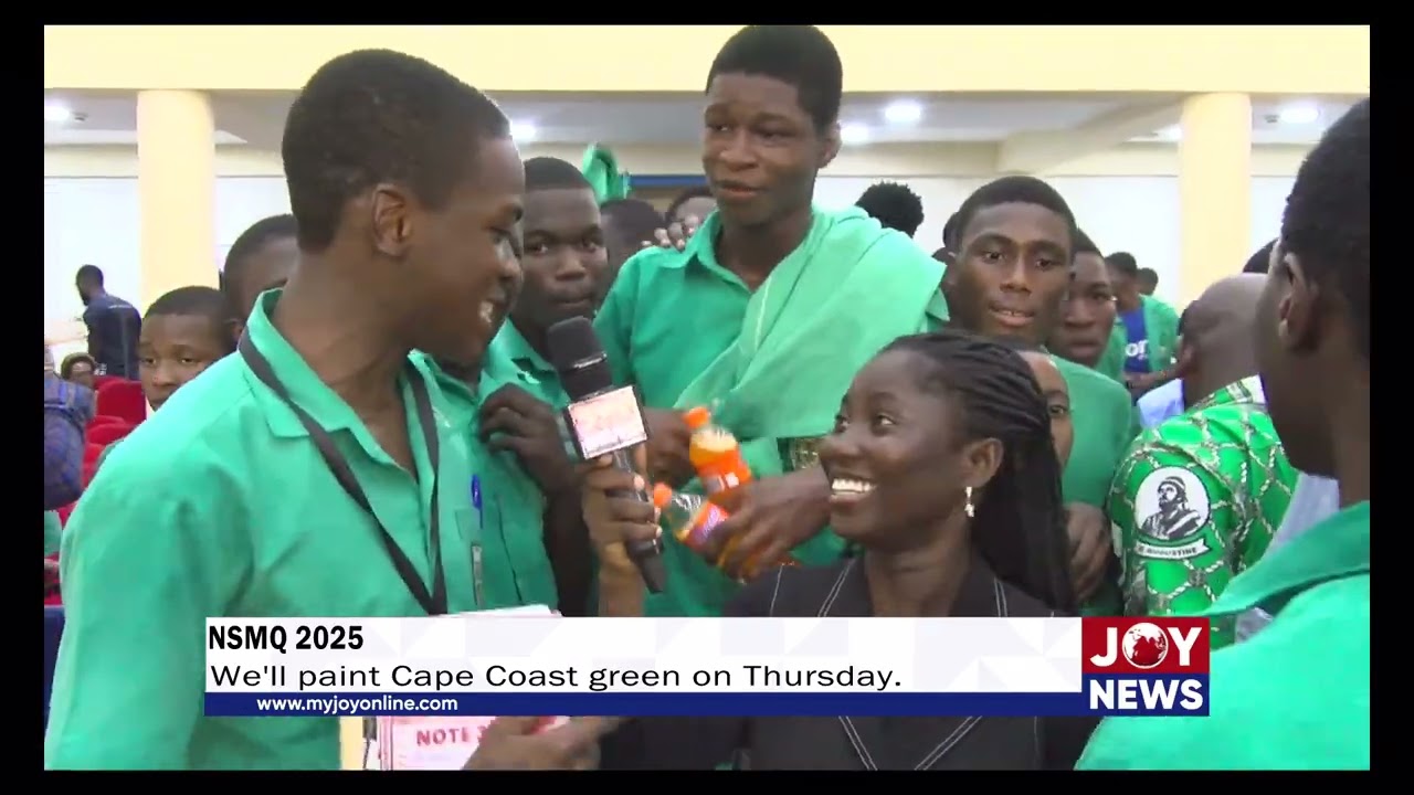 NSMQ: We'll paint Cape Coast green and beat Botwe like they did to us last year.