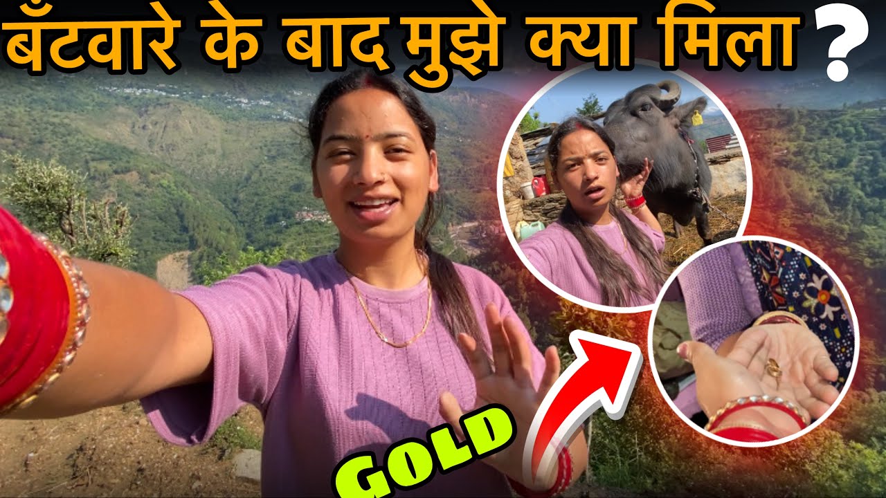 बटवारे में मेरे हिस्से में क्या आया? 🌴आखिर क्या किया गोल्ड का ❤️‍🩹
