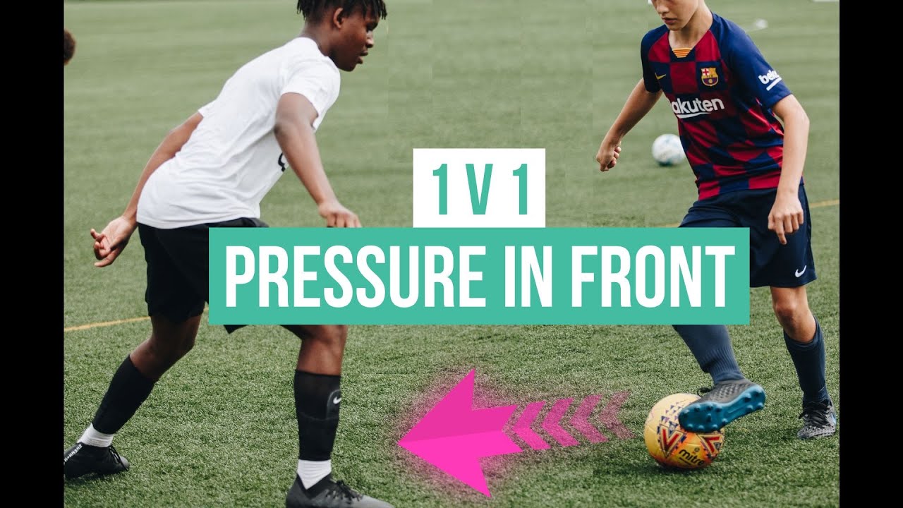 1v1 Pressure In Front | Dominate Your Opponent
