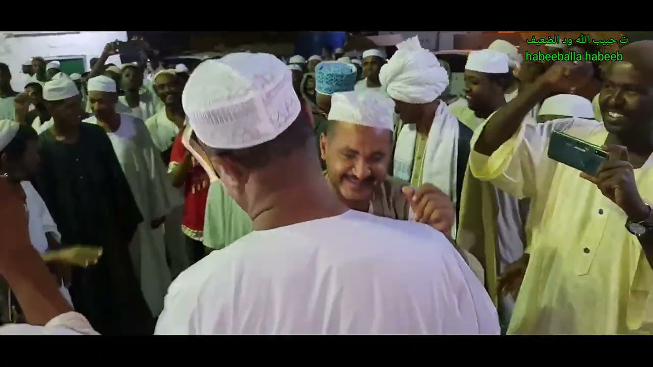 ليلة الخليفة دفع الله الخليفة محمد ود الغرقان  مدحة الصين واليمن واريحا.
