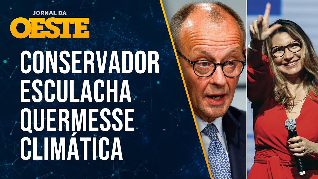 COP DO VEXAME! Chanceler alemão afirma ter ficado feliz ao ir embora de Belém