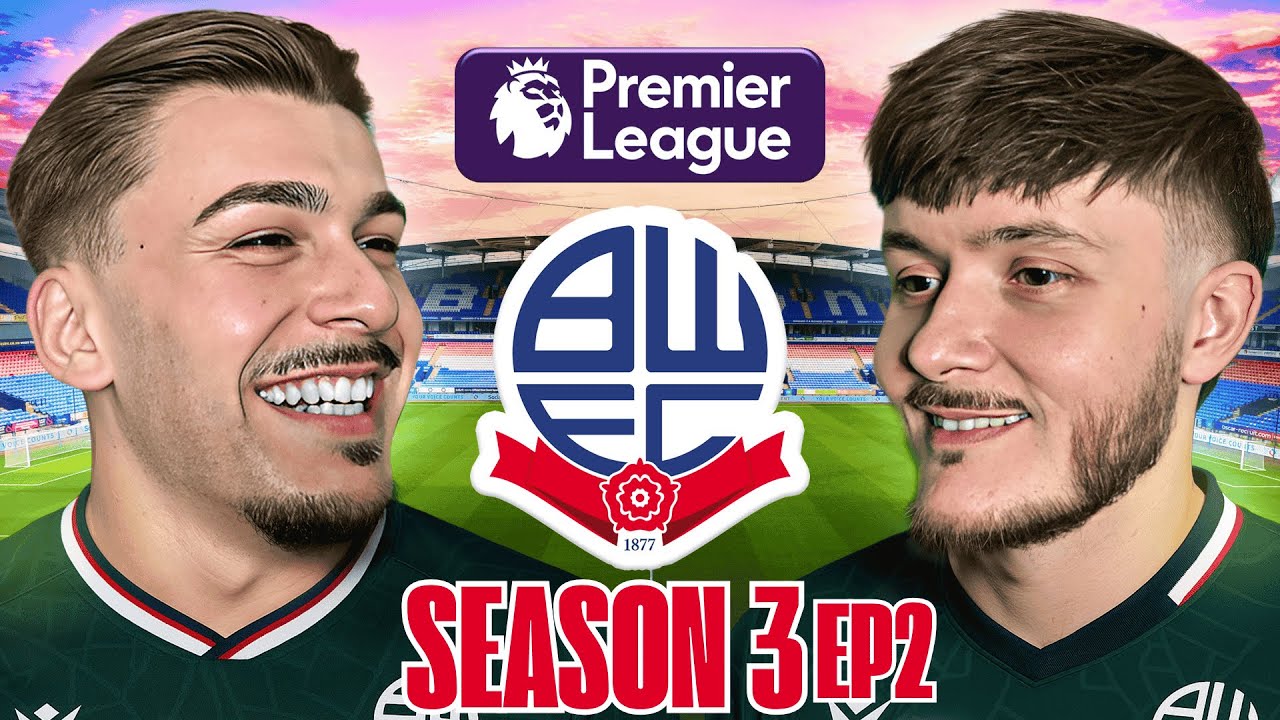 Bolton Wanderers Co-Op Career Mode | S3 EP2
