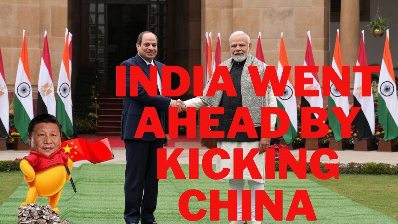 Strategic importance, trade and defense relations between INDIA and EGYPT. #suez_canal  #tejas