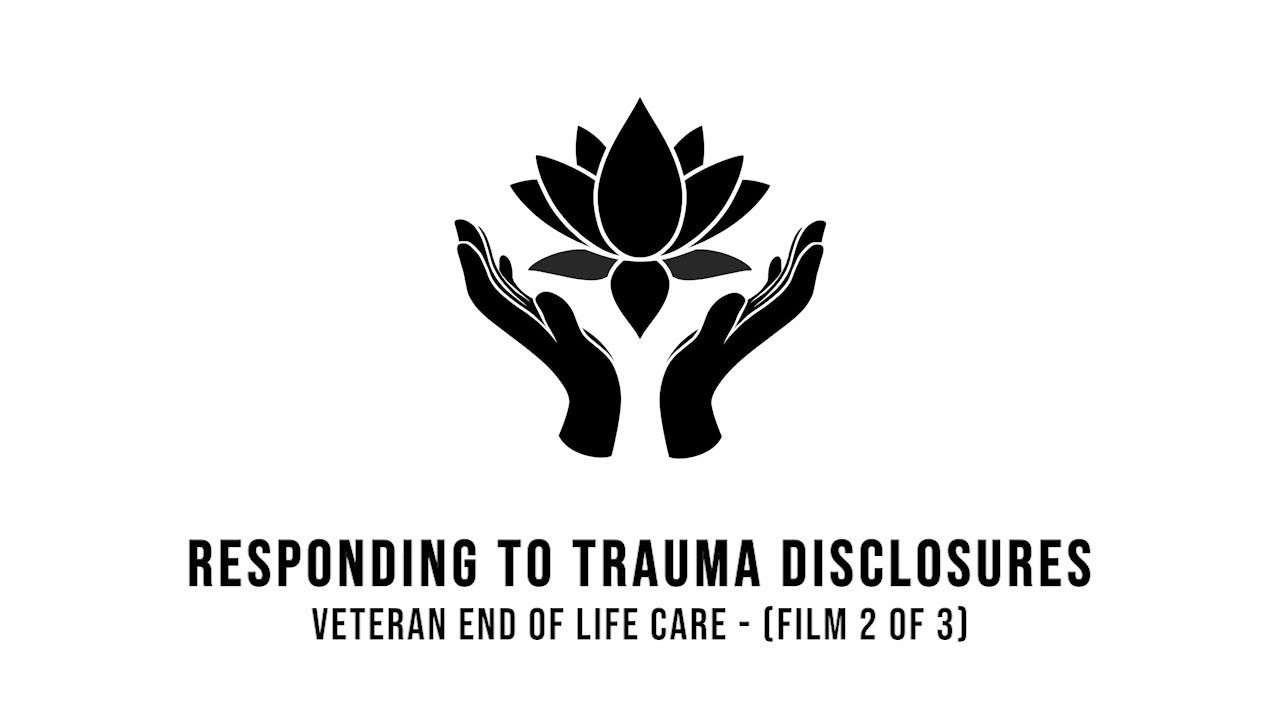 Responding to Trauma Disclosures