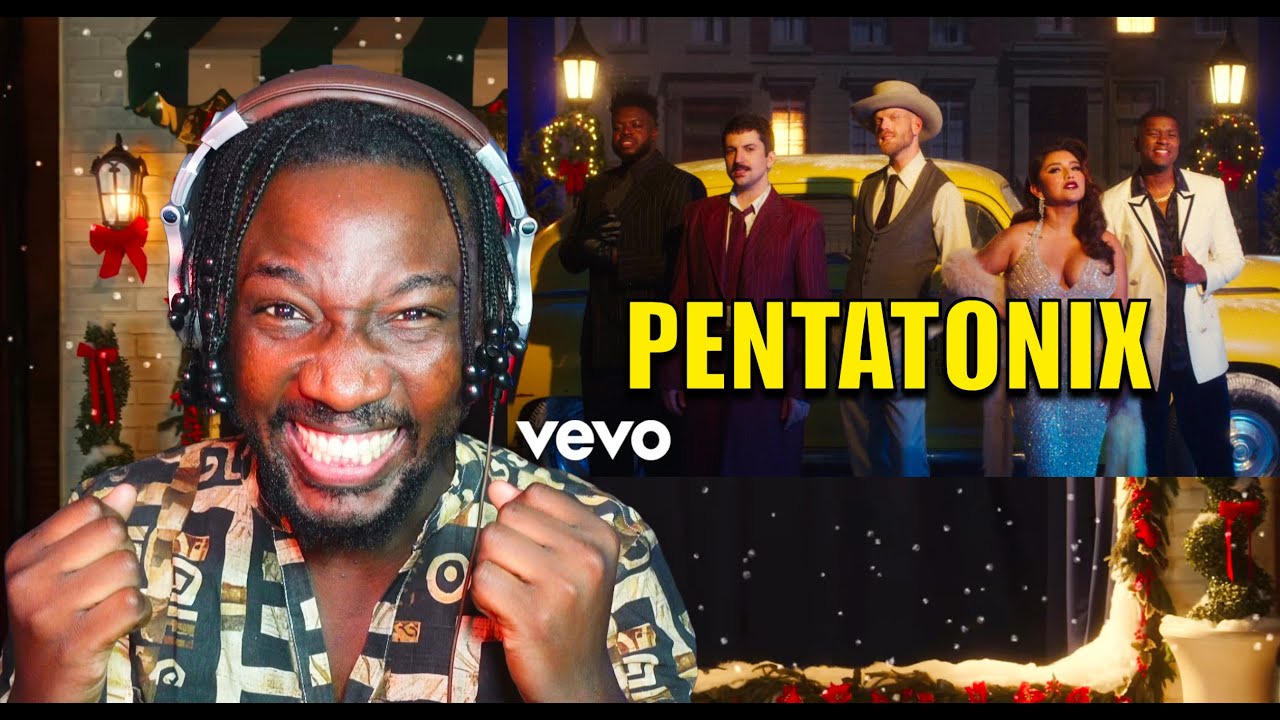 РОЖДЕСТВО В ОКТЯБРЕ! PENTATONIX — Рождество в городе